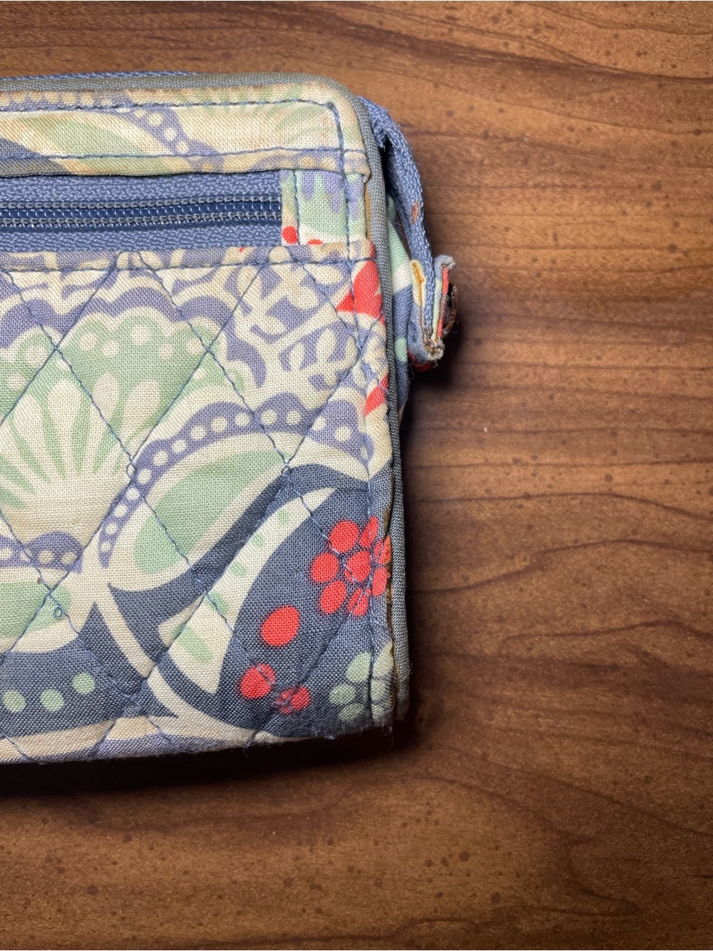 Vera Bradley Nomadic Floral Wristlet - Picture 11 of 11